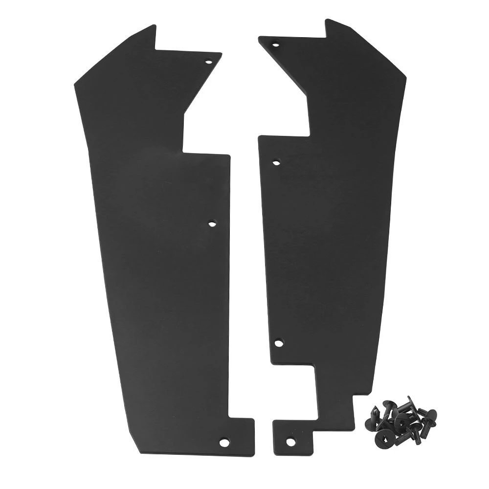 

For Polaris RZR Pro XP UTV Rear Wheel Well Block Offs Fender Custom Built For 2020-2021 2-Seat and 4-Seat