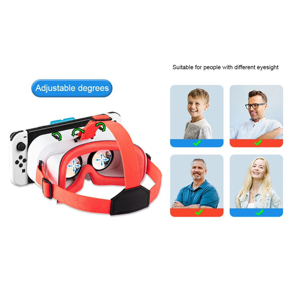 

Очки виртуальной реальности для консоли с OLED-экраном