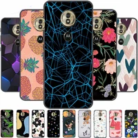 for moto g6 play case silicone soft cute phone cover for motorola moto g6 plus g 6 g6play g6 case tpu bumper oil painting