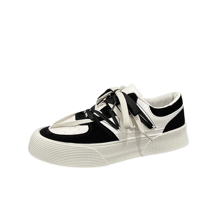 

Zhanqi 2023 New Fashion Board Shoes Women's Casual Sports Trend Everything Matching Sentie Running Sneakers