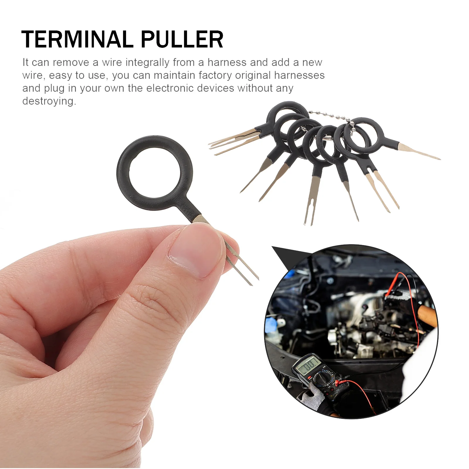 73 шт. клеммный инструмент экстрактор жгутов проводов контактные разъемы