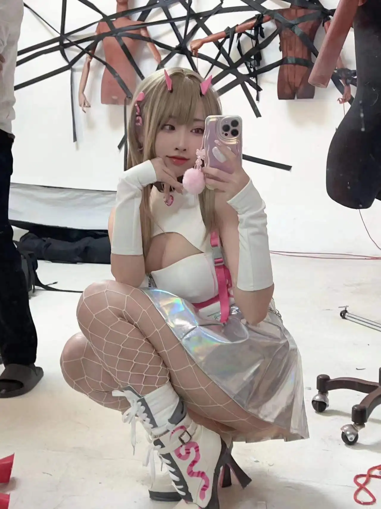 Игра NIKKE богиня победы Косплей Новинка SSR ролевая Випер Спорт JK форма юбки ремни