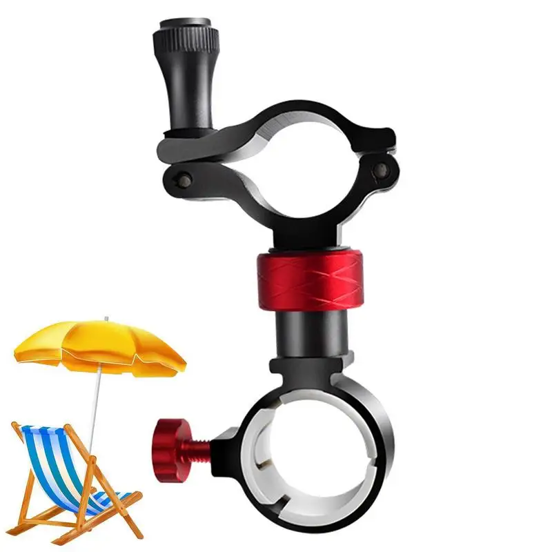 

Fishing Chair Umbrella Holder 360 Degree Rotation Adjustable Seat Rotation Holder Fishing Chair Mount Umbrella Stand Rack For