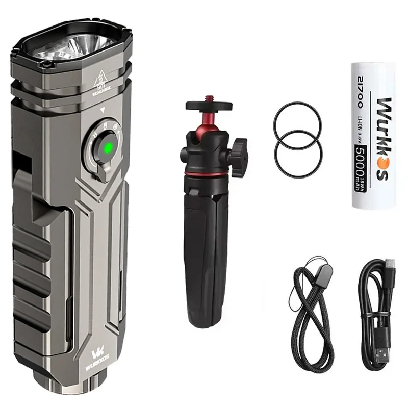 

Wurkkos HD02 3200 люмен алюминиевый фонарик