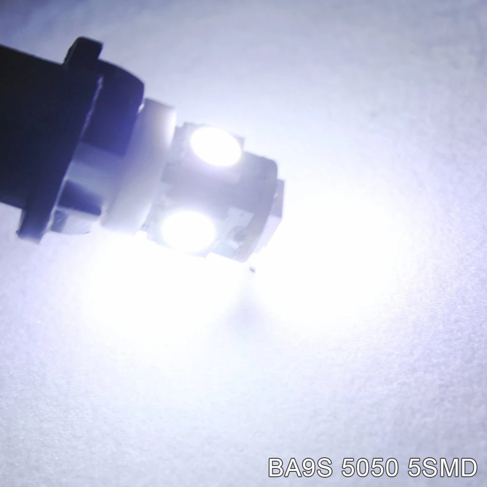 

10 шт. лампочек BA9S 6В 6.3В для пинбольных автоматов, аналоги GE44 47 755 756 1893 1895 1847, светодиодные лампы постоянного тока 6 В для пинбола, фонарики