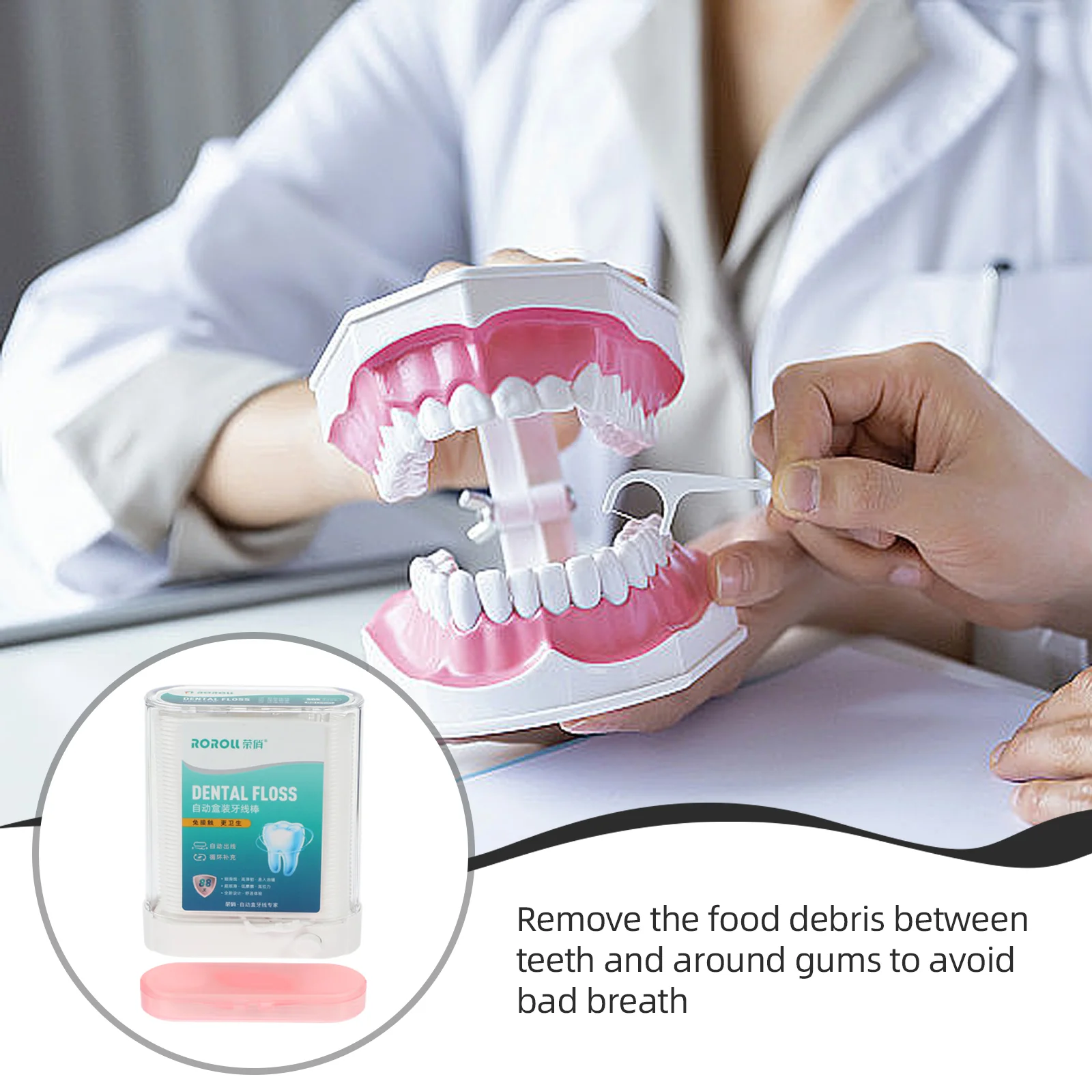 2 коробки автоматическая зубная нить в коробке дорожные палочки для малышей