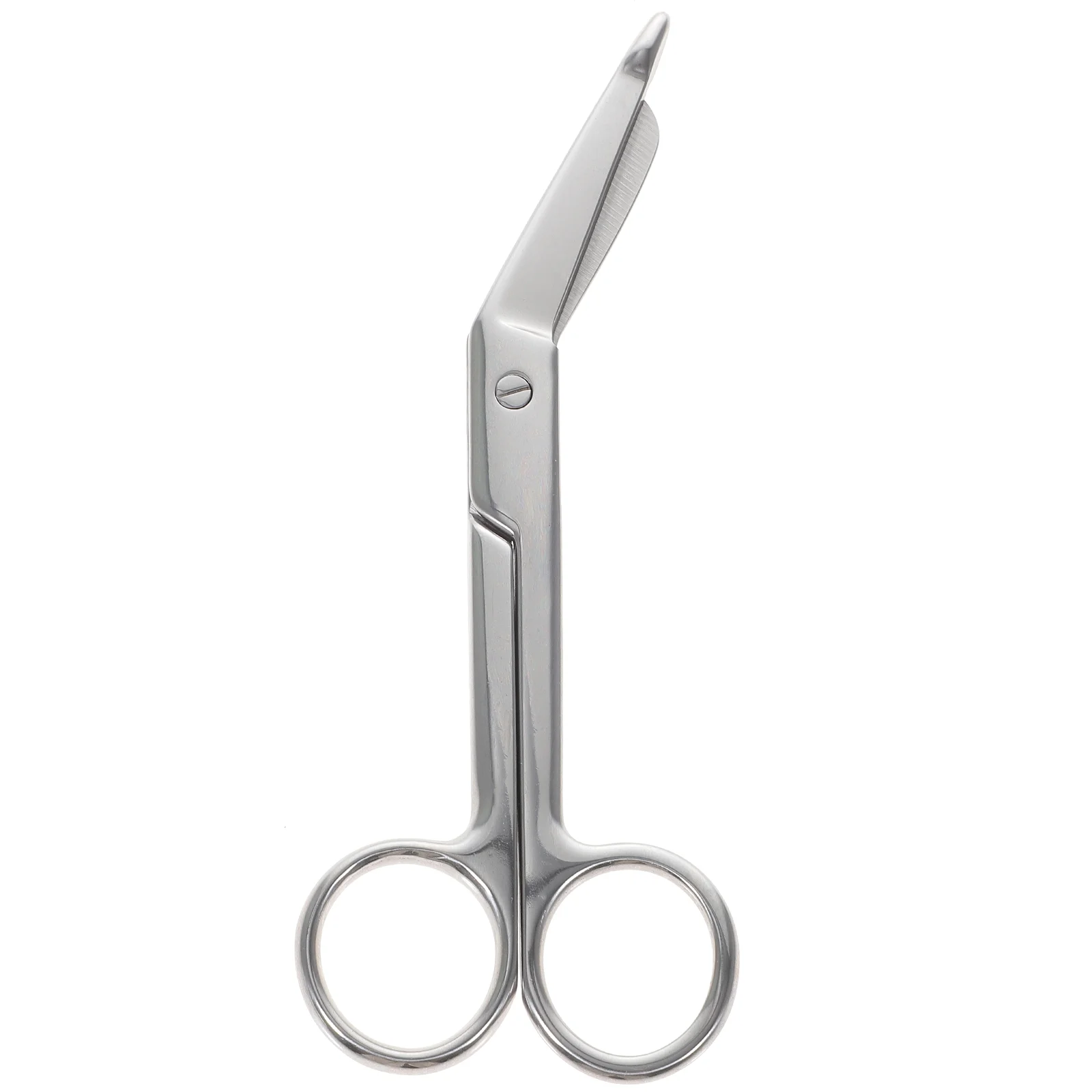 

14CM Bandage Scissor Silver Trauma Shears Nursing Scissor Stainless Steel Gauze Bandage Wrap Cutting Shear Tool Scissors