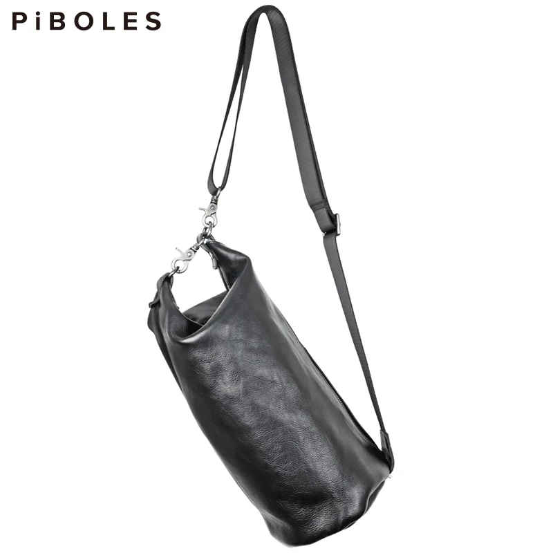 Новинка 2024 стильная мужская нагрудная сумка через плечо вместительная