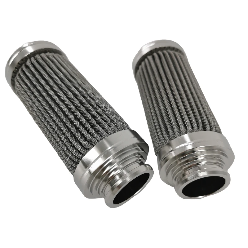 

Water Liquid filtration Stainless Steel Folding Filter Cartridge Tubes
