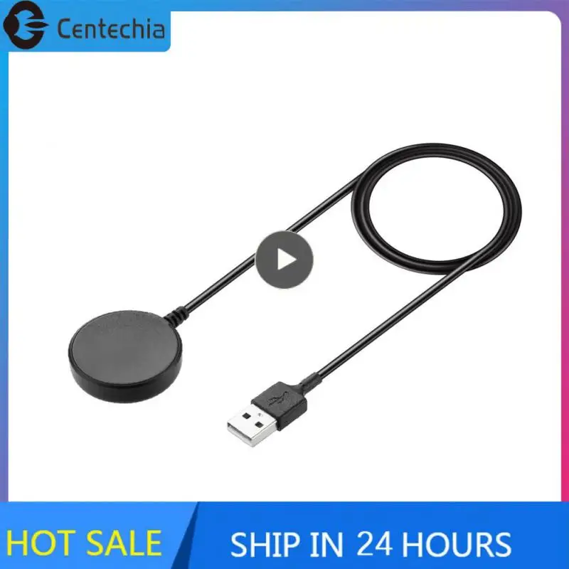 

Usb-a Interface Watch Charger For Samsung Watch5 For Samsung Galaxy Watch 4 Classic Charging Cable Long Service Life Magnetic