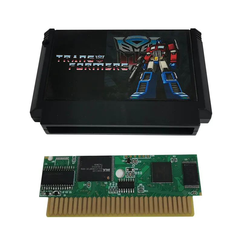 

Transformers 60Pins Game Cartridge For 8 Bit Game Console