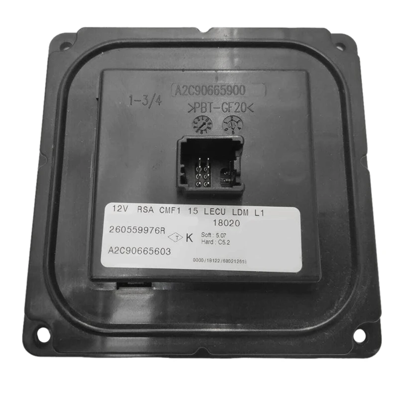 

Фонарь заднего хода A2C90665603, модель 260559976R для Renault Megane Captur 2013-2019