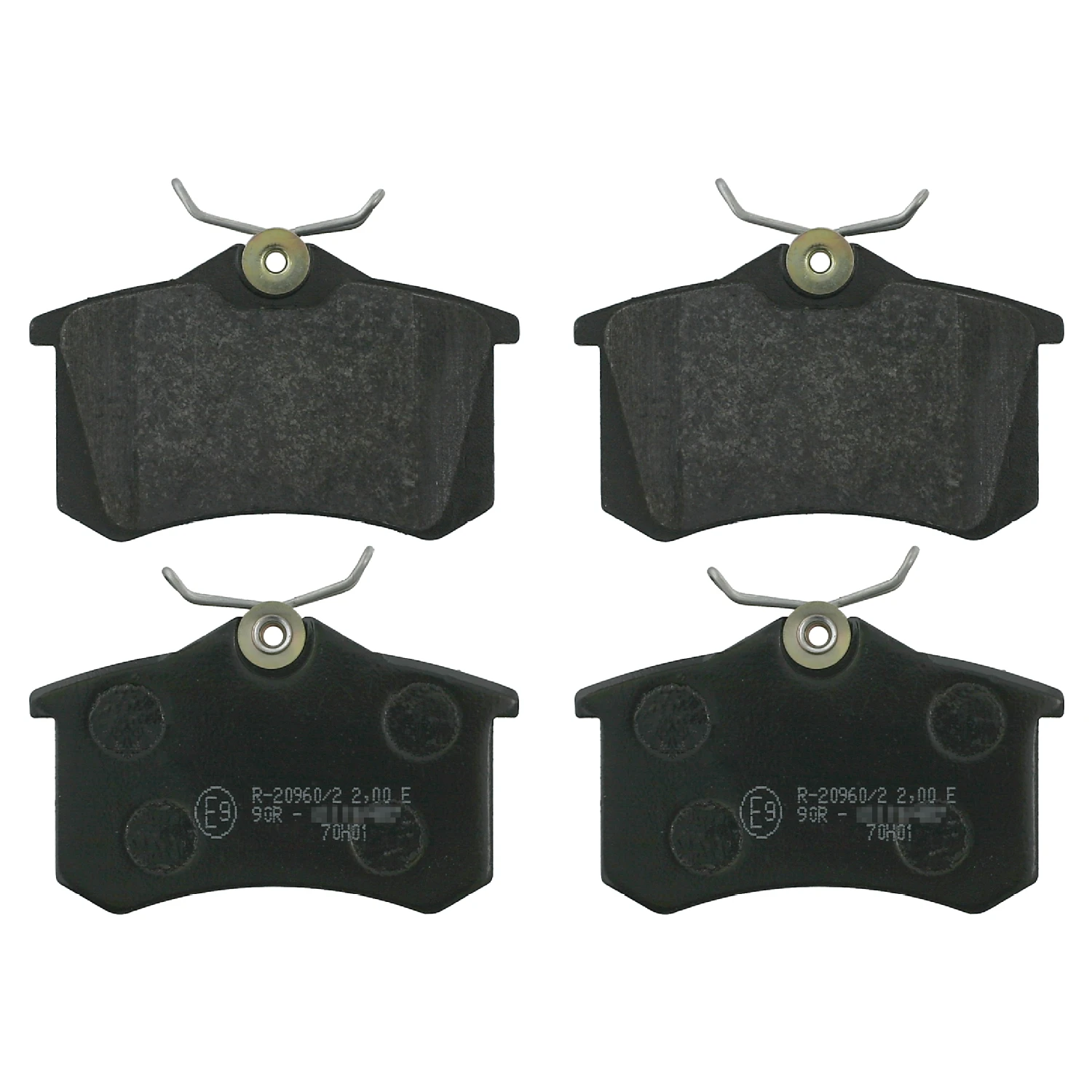 

Для 40116146 десять тормозных колодок HHR GT