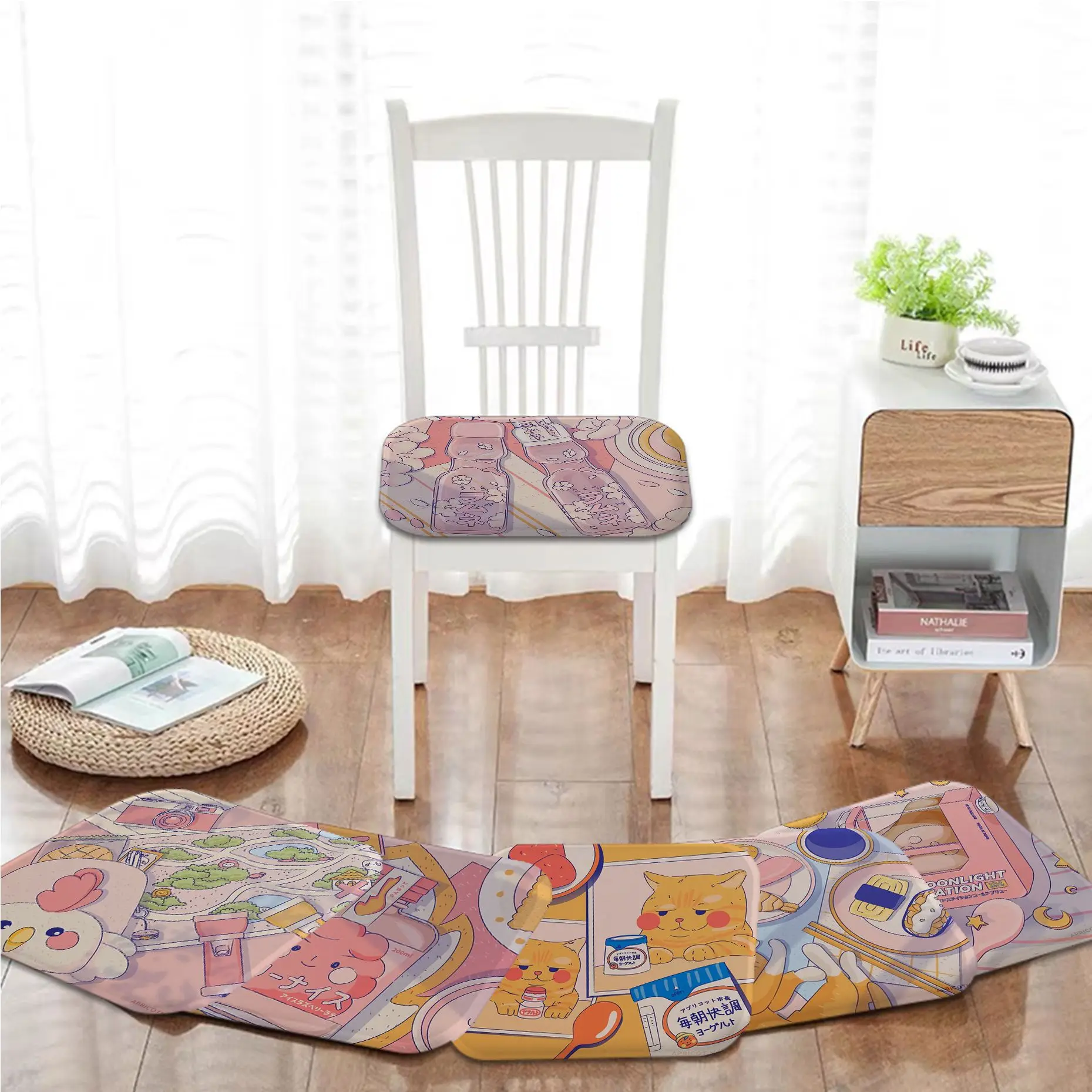 Cushions Unisex Anti-slip Sofa Cushion
