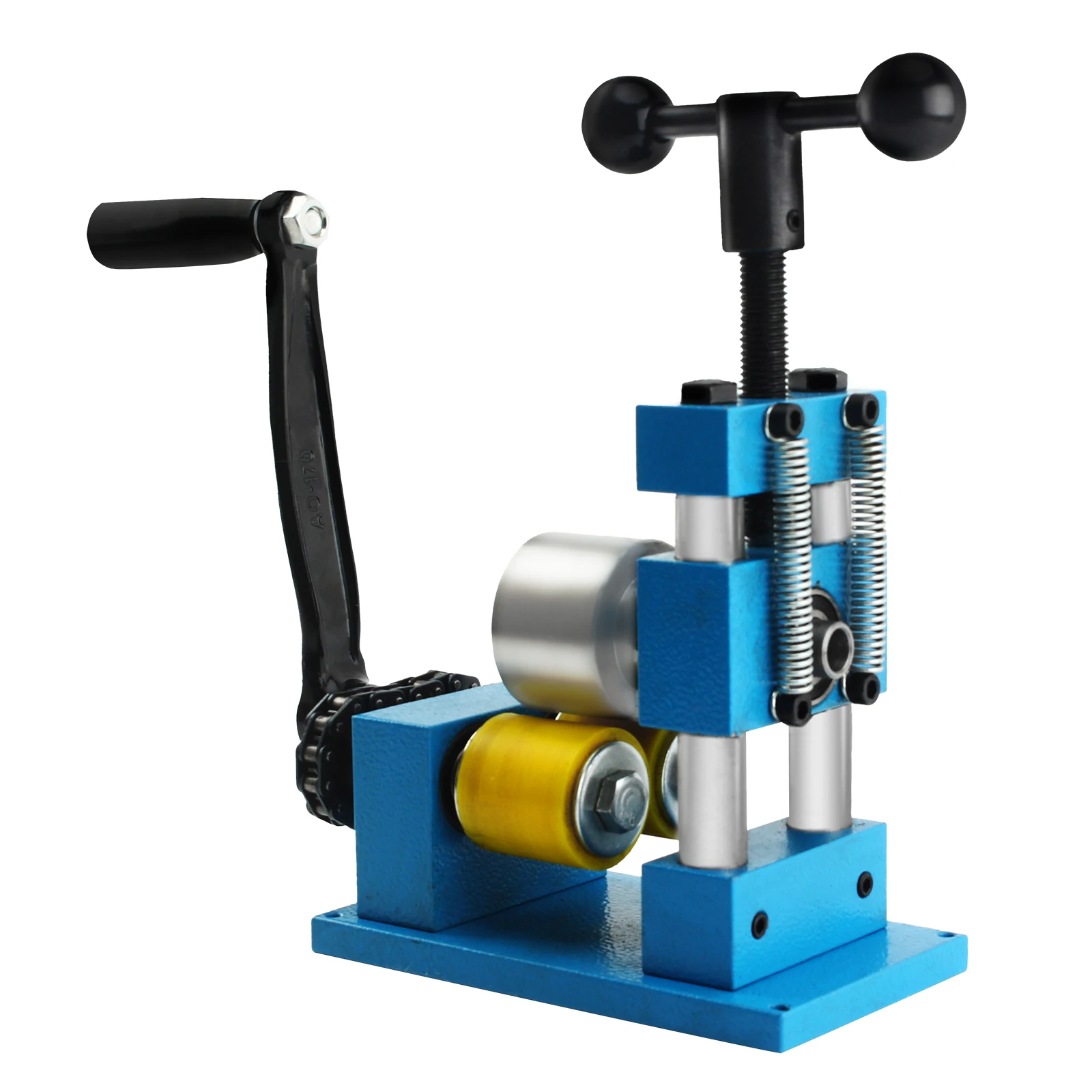 Высокоточный станок для гибки браслетов и колец из нержавеющей стали - круглый