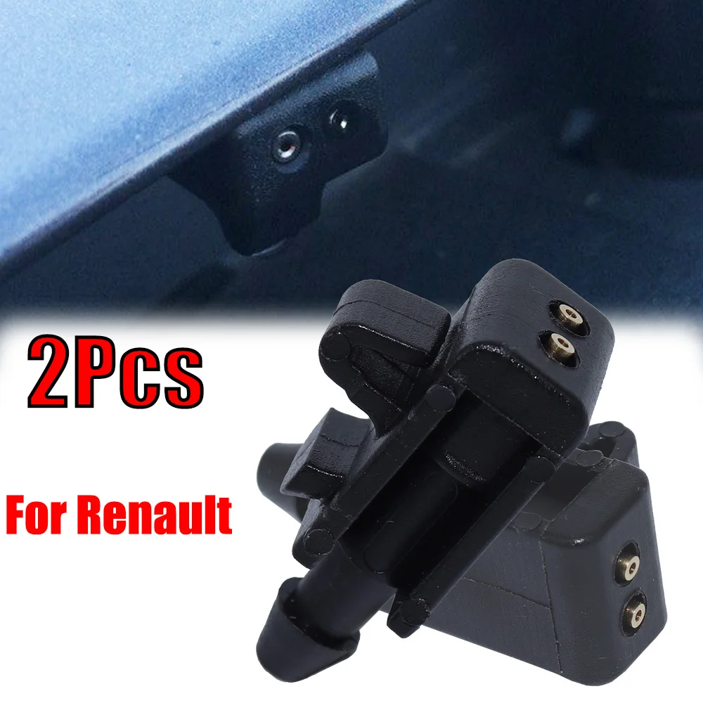 

2 шт., Сменные форсунки для омывателя лобового стекла Renault Scenic 2 MK2 Laguna 3 Mk3 2007 - 2015