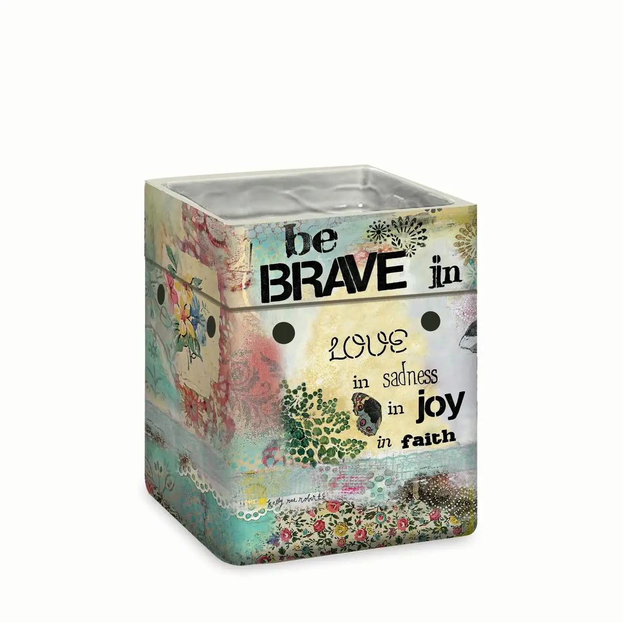

BRAVE CERAMIC FRAGRANCE WARMER