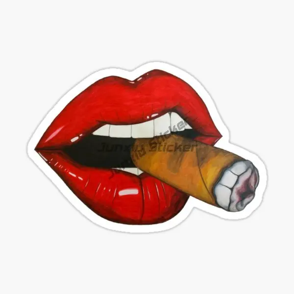 Фото Кубинская сигара CIGARROS CUBANOS, креативная наклейка для ноутбука, мотоцикла, бампера, водонепроницаемая гоночная наклейка, виниловая самоклеящаяся наклейка для автомобиля №2