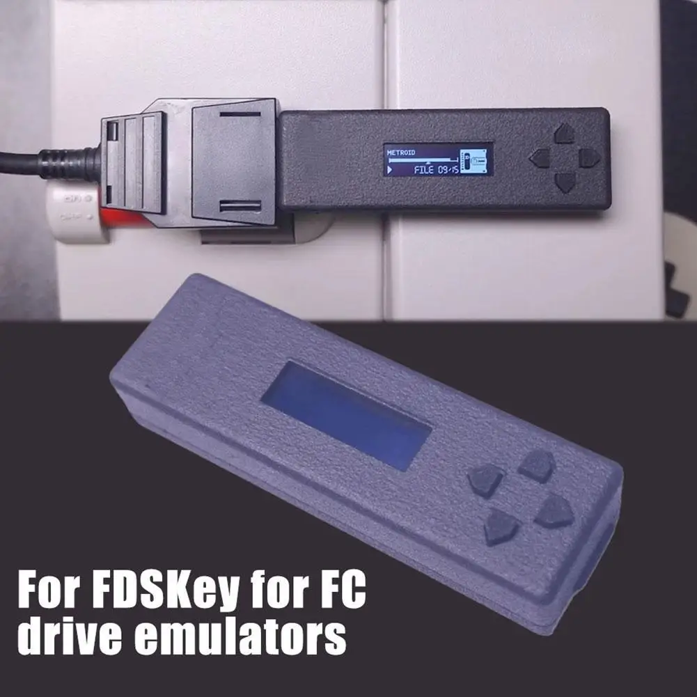 

1pcs Emulator For FDSKey Drive Emulator For Family Computer Enjoy Famicom Disk System Games