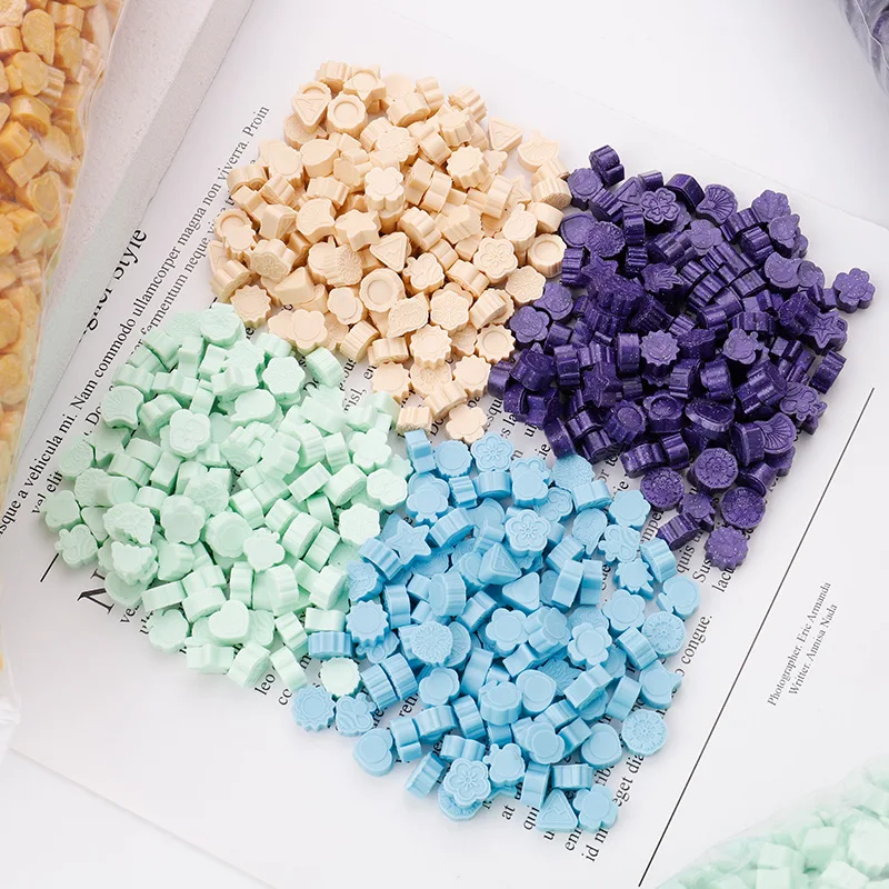 

500g Lacquer Wax Bead DIY Manual Account Manual Seal Greeting Card Invitation Lacquer Seal Supplies