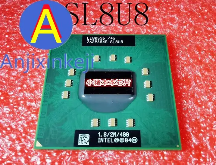 

10pcs 100% orginal new LE80536GC0332M LE80536 373 SL8LW SL89S SLJ8V 1.0/512K/400 Inquiry