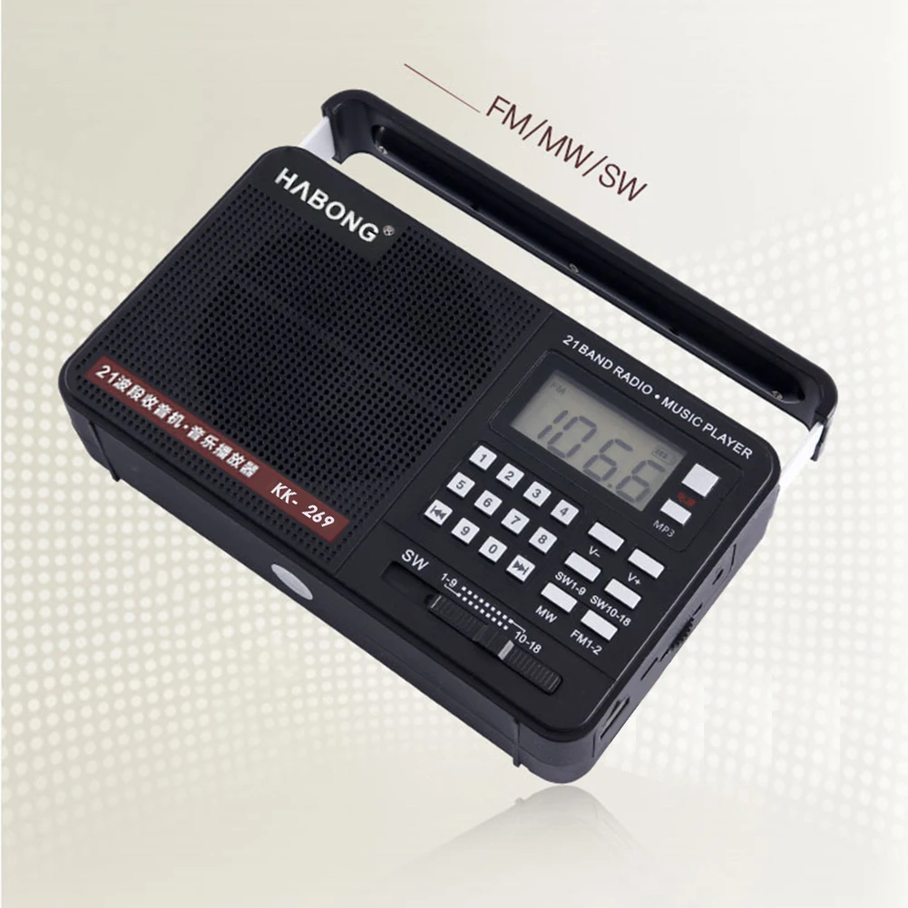 MP3-плеер AM FM SW