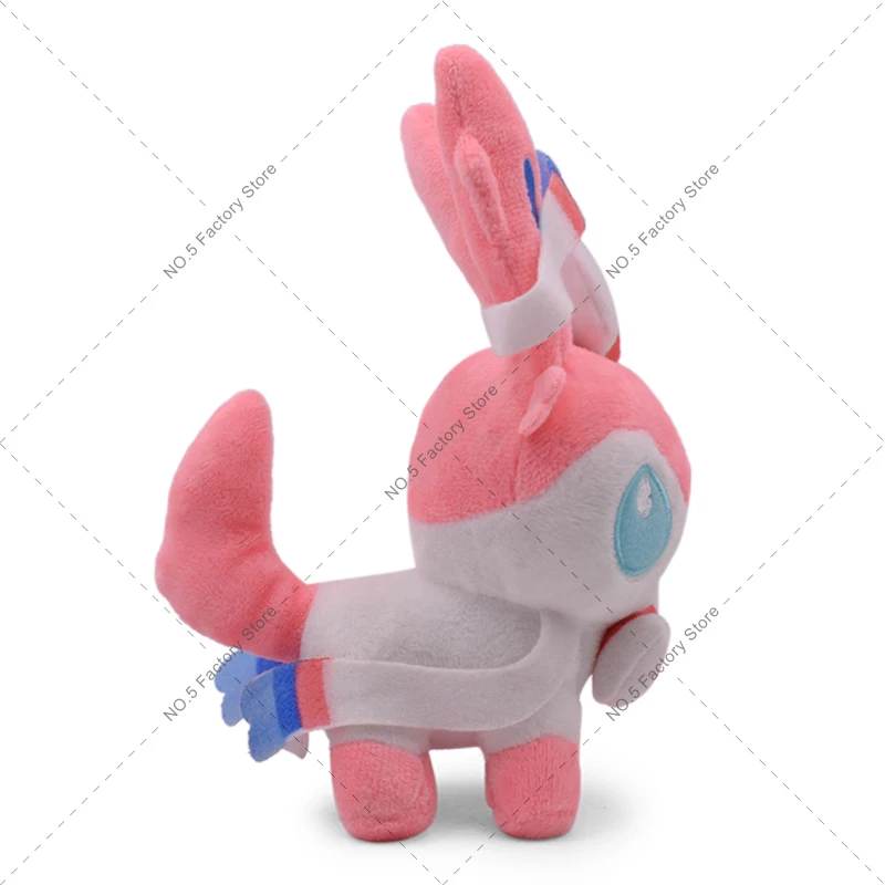 Коллекция Pokemon All Star суперзвезда сильвеона плюшевая кавайная желтая звезда