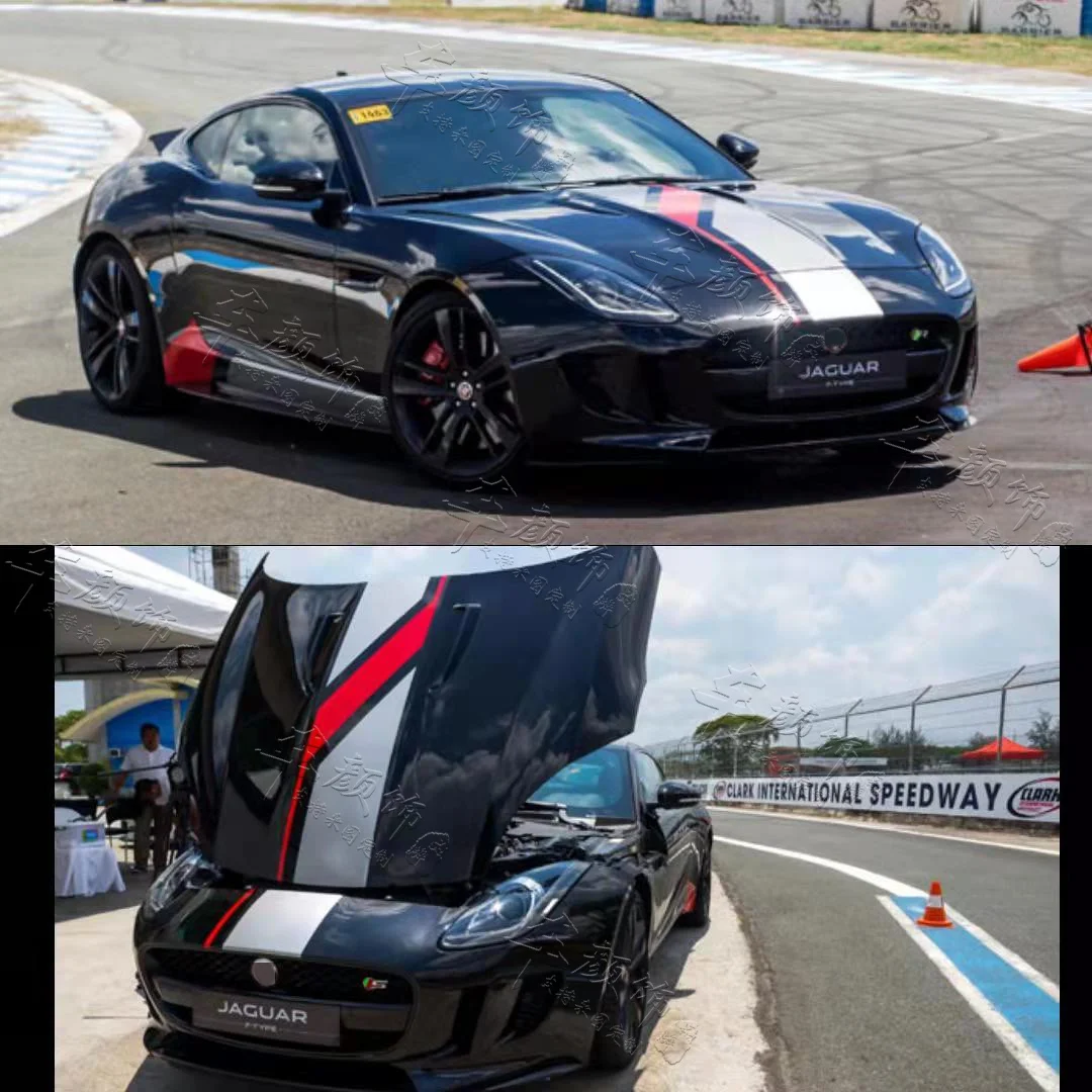 

JDM Car Sticker For XJ XF XEL XE Leopard XFL E-pace Custom Vinyl Exterior Details Stickers On Car Accessories Car Goods