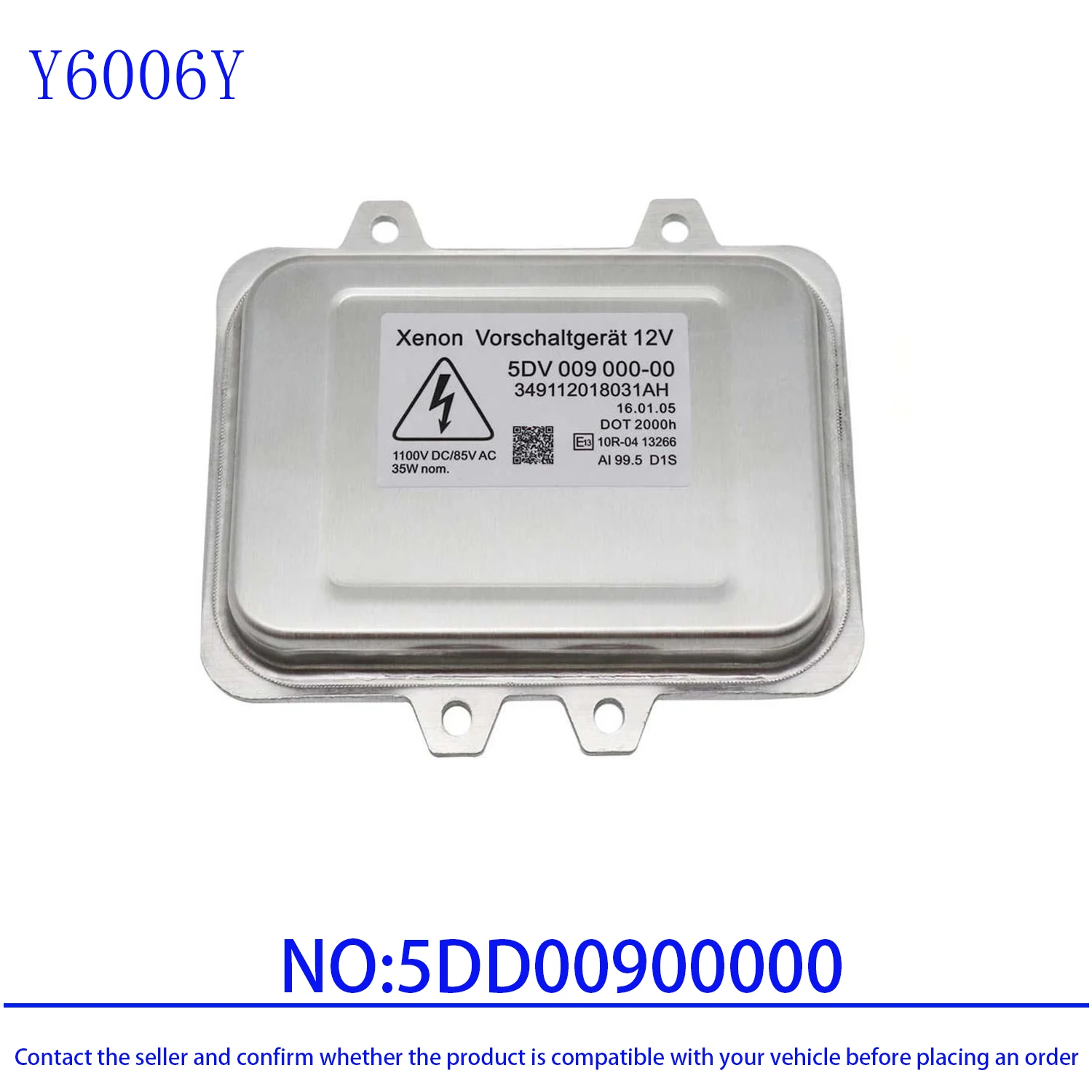 D1S ксеноновая лампа балластная блок управления 5DV00900000 для CHRYSLER 68030815AA CADILLAC 15782392