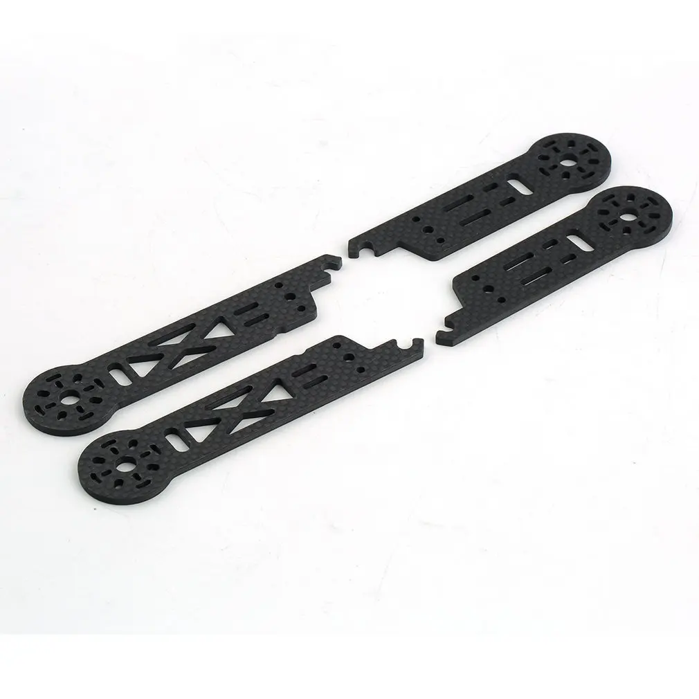 

300 wheelbase folding glass carbon set rack plate