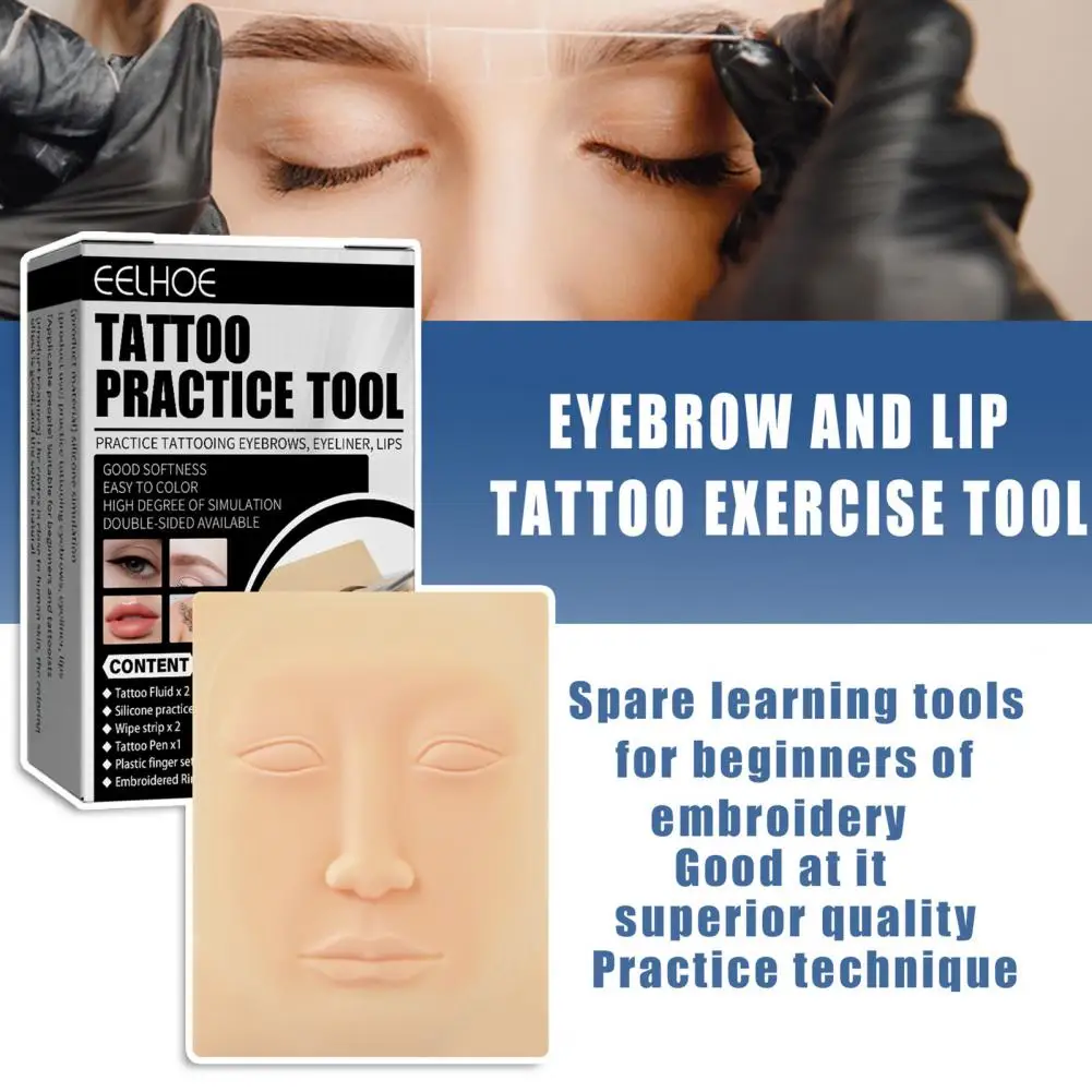 

Practice Fake Skin 13g/Set Functional Simulation Plastic Blank Tattoo Practice Skin for Beginners