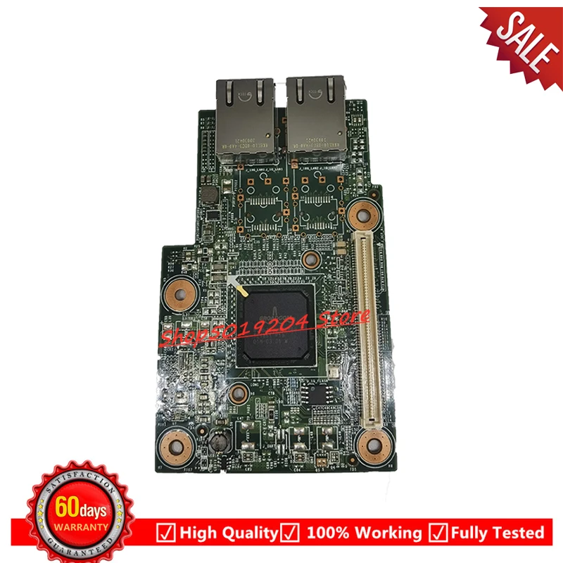 

Dell EMC PowerEdge bc5720 r440 r540 1gb rj45 kjmhj NET CARD CN-09R3XX 9R3XX 09R3XX CN09R3XX card