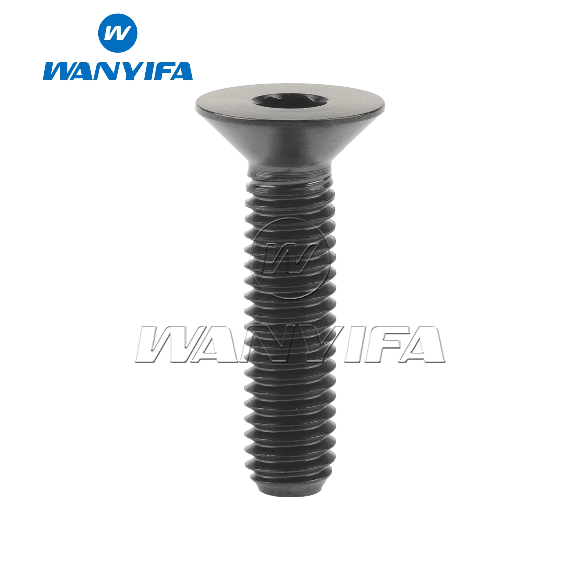 

Титановые болты Wanyifa M6x10/15/20/25/30/35/40/45 мм 4/10 шт.