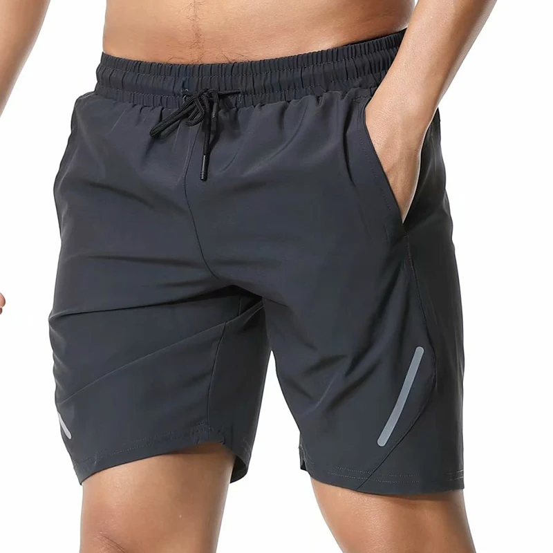 New Mens Running Shorts Gym Sportswear Fitness Workout Scanties Pants for Male Sport Tennis Basketball Soccer Training Knickers