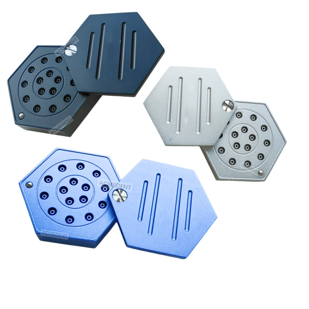 

Зубной GBR Tac чехол, управляемая регенерация костей, доставка коробка для булавок 3 цветов