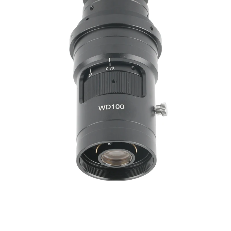 Объектив с регулируемым увеличением 200X 500X креплением 0 3x 0.35X 0.5X 0.75X 1X 2X для