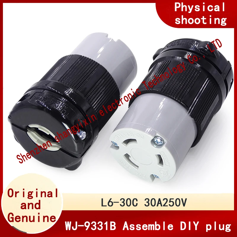 WJ-9331B NEMA L6-30C американский стандартный разъем питания для электрического