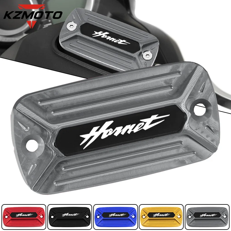 For Honda Hornet 900 600 CB600F CB900F CB 900F CB600 F 1998-2014 Motorcycle Front Brake Fluid Reservoir Cap Cylinder Tank Cover