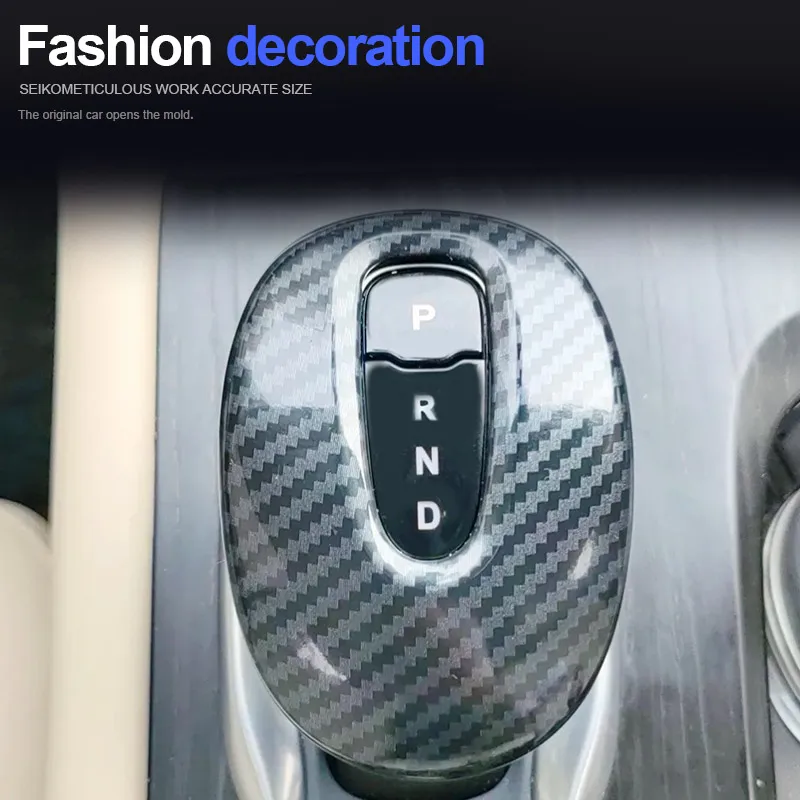 Автомобильная головка переключения передач рама ручка крышка декоративные