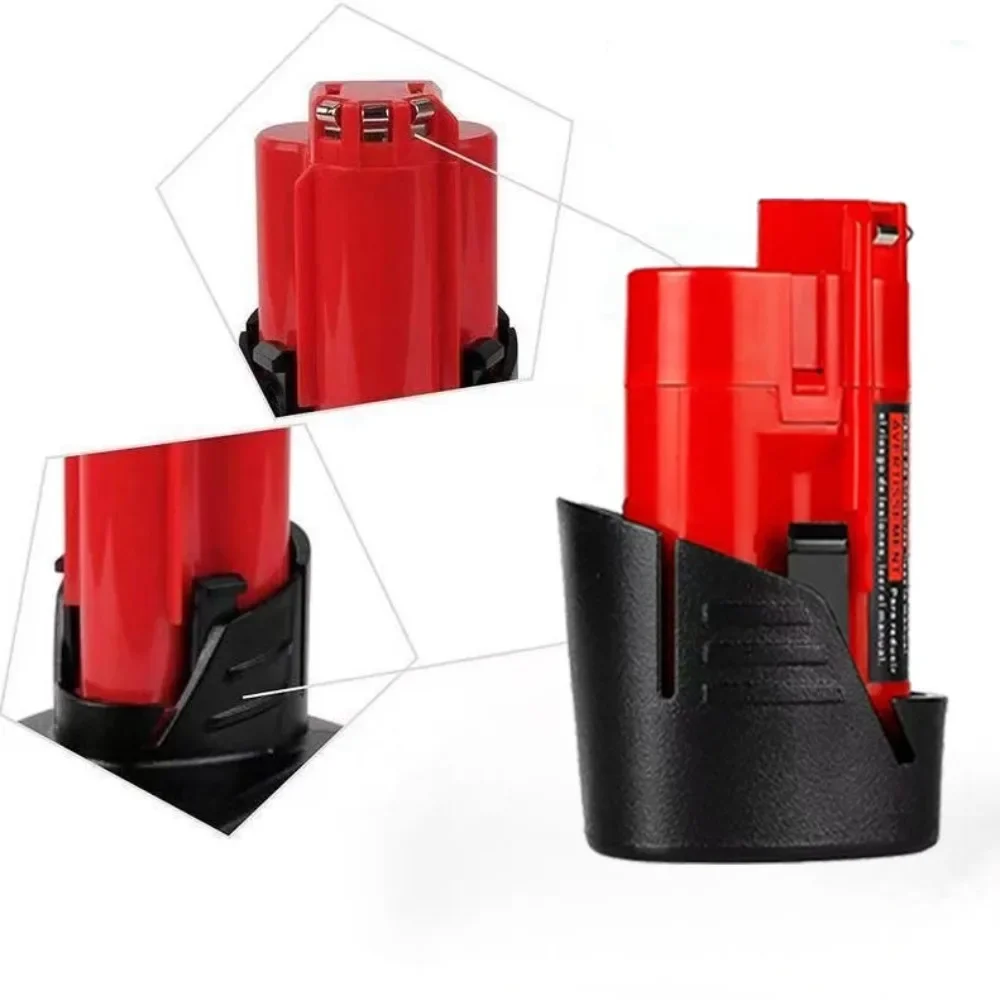 Фото ✔ Аккумуляторная батарея 12 В для инструментов Milwaukee M12. Совместим с 48-11-2402, 48-11-2411, и 48-11-2401MIL-12A-LI 12 В. №4