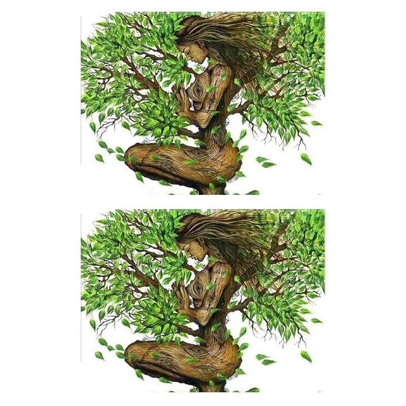 

Набор для алмазной вышивки «Мама и дерево», 30 х40 см