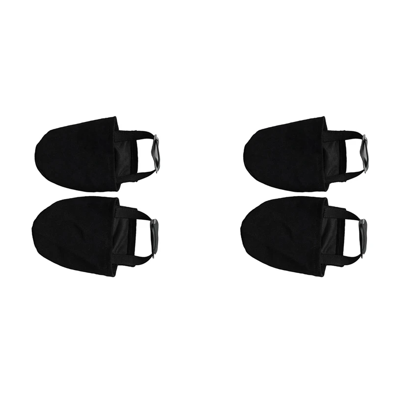 

4 Pieces Bowling Shoe Covers Shoe Sliders For Bowling Shoes Dry Men Women Shoe Protector Covers Shoe Accessories