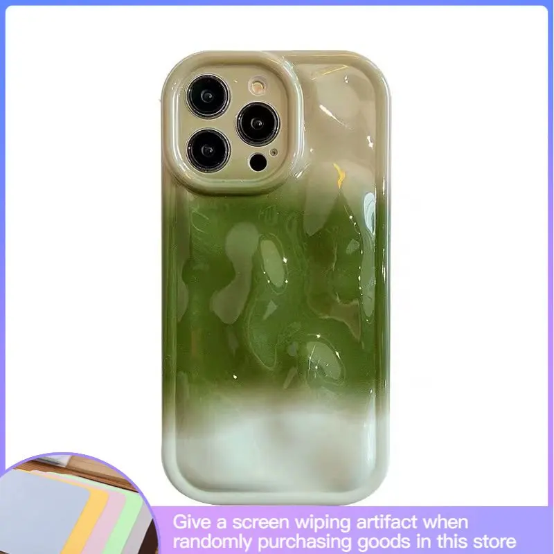 

Advanced Sense Luxury Gradient Phone Case Suitable for IPhone14 12promax 13Promax 11 14pro 12Pro 13pro Soft Shell Anti-fall