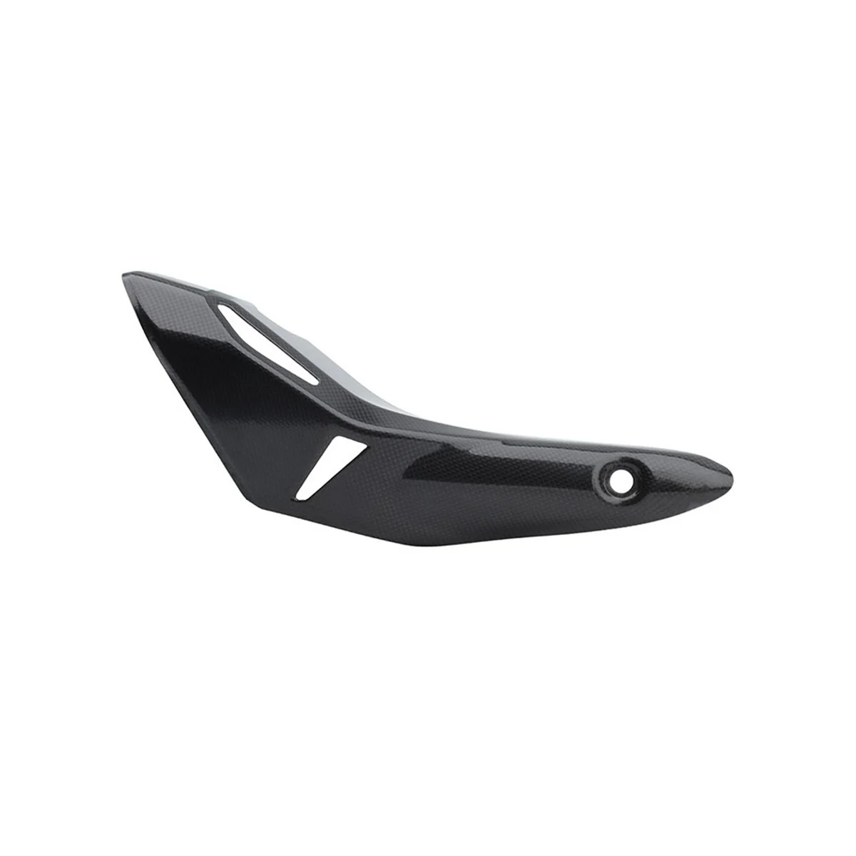 

Carbon Fiber Motorcycle Exhaust Pipe Exhaust Pipe Cover Scald Proof Cover for Kawasaki Z 900 Z900 Ninja 900