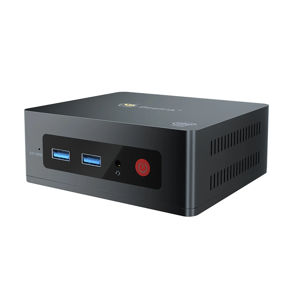 Новая модель Beelink GK35 mini pc Intel Apollo Lake Celeron N3350 CPU DDR3 4 Гб 64 EMMC с Windows 10 ubuntu GK 35 |