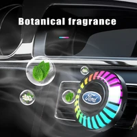 car aromatherapy rhythm atmosphere light air vent freshener for ford focus 2 3 4 mondeo fiesta ecosport kuga fusion edge escape