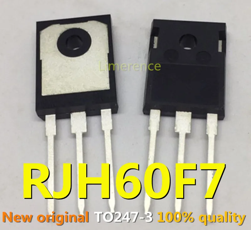 

10PCS RJH60F7 RJH60F IGBT 600V 90A 328.9W TO-3P Best quality