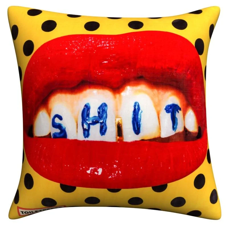 

Creative Christmas Pillow Cover 45*45 Home Printing Sofa Pillow Cover Garden Living Room Decoration Linen Pillowcase
