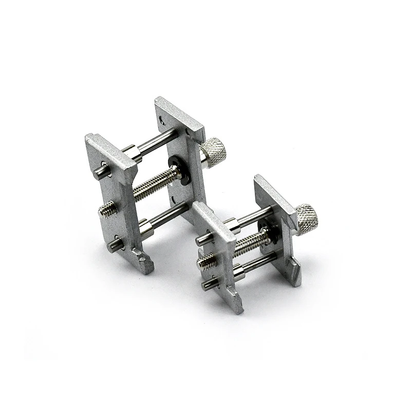 2Pcs General Watch Movement Holder Fit Holding Clamping Watch Movement Fixed Base Multi Function for Watchmaker Watch Clamp