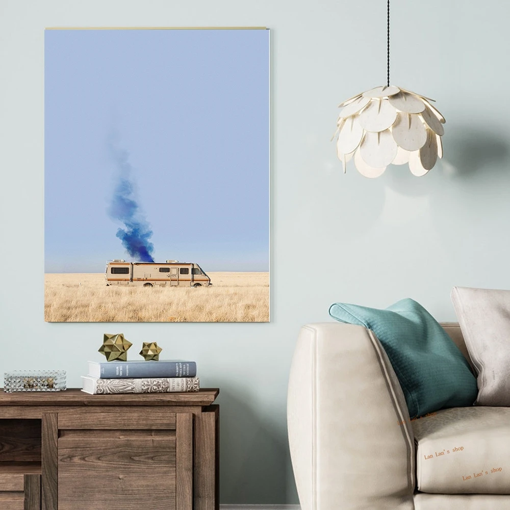 Breaking Bad Rv ТВ постер Джесси Пинкман Хайзенберг Уолтер Уайт Холст Картина Настенное Искусство Картины Печати Северный Современный Декор для дома.